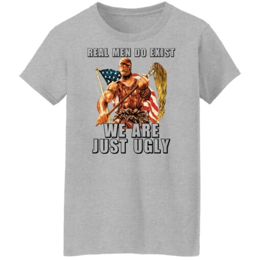 Toxie real men do exist we are just ugly shirt $19.95 redirect03042022020351 9