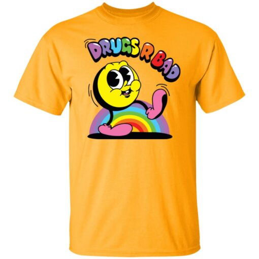 Rainbow drugs r bad shirt $19.95 redirect03072022010309 7