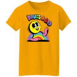 Rainbow drugs r bad shirt $19.95 redirect03072022010309 9