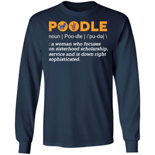 Poodle noun a woman who focuses on sisterhood shirt $19.95 redirect03072022020349 1