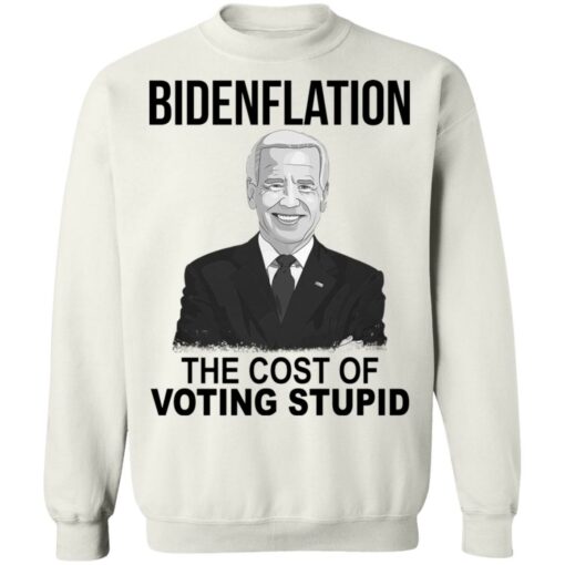 B*denflation the cost of voting stupid shirt $19.95 redirect03082022000321 5