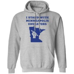 I stand with minneapolis educators shirt $19.95 redirect03082022220347 2