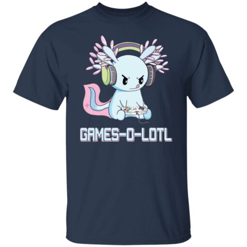 Axolotl games o lotl shirt $19.95 redirect03092022030359 5