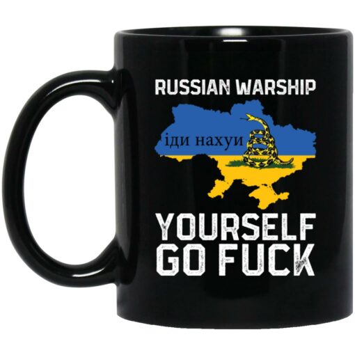 Russian warship yourself go f*ck mug $15.99 redirect03092022040321