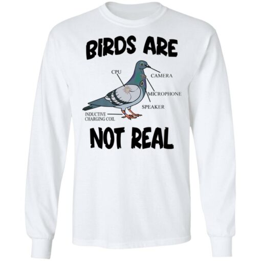 Birds are not real shirt $19.95 redirect03092022050336 1