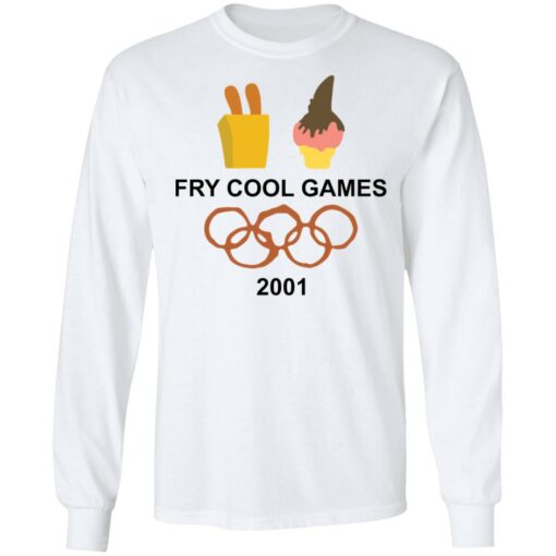 Fry cook games 2001 shirt $19.95 redirect03102022020359