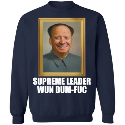 B*den Mao Z*dong supreme leader wun dum fuc shirt $19.95 redirect03132022230301 5