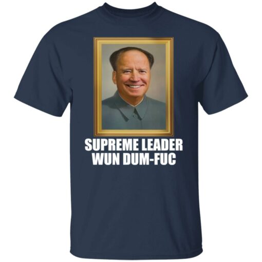 B*den Mao Z*dong supreme leader wun dum fuc shirt $19.95 redirect03132022230301 7
