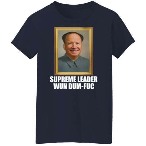 B*den Mao Z*dong supreme leader wun dum fuc shirt $19.95 redirect03132022230301 9