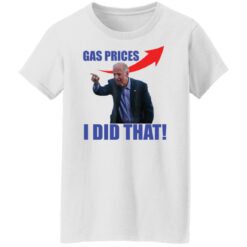 Gas prices gas pump i did that Joe B*den shirt $19.95 redirect03142022050353 7