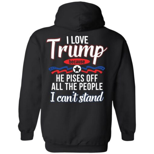 I love Tr*mp because he pisses off all the people i can't stand shirt $19.95 redirect03152022000318 2