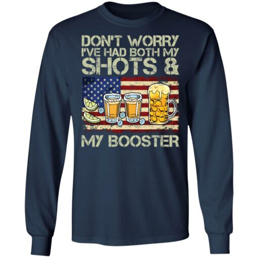 Don’t worry I’ve had both my shots and my booster shirt $19.95 redirect03162022000346 1