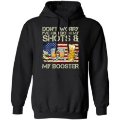 Don’t worry I’ve had both my shots and my booster shirt $19.95 redirect03162022000346 2