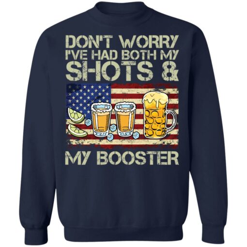 Don’t worry I’ve had both my shots and my booster shirt $19.95 redirect03162022000347 1