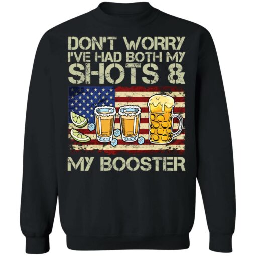 Don’t worry I’ve had both my shots and my booster shirt $19.95 redirect03162022000347