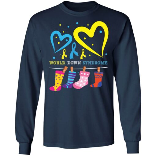 World down syndrome shirt $19.95 redirect03182022020305 1