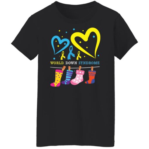 World down syndrome shirt $19.95 redirect03182022020305 8