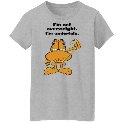 Garfield I’m not overweight I’m undertale shirt $19.95 redirect03182022030319 4