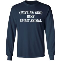 Cristina yang is my spirit animal shirt $19.95 redirect03212022010342 1