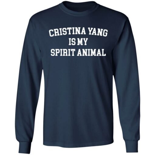 Cristina yang is my spirit animal shirt $19.95 redirect03212022010342 1