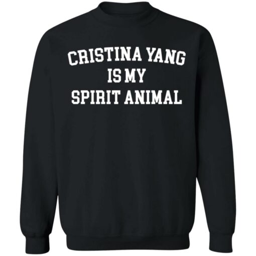 Cristina yang is my spirit animal shirt $19.95 redirect03212022010342 4