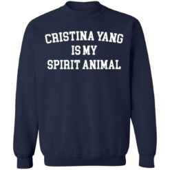 Cristina yang is my spirit animal shirt $19.95 redirect03212022010342 5