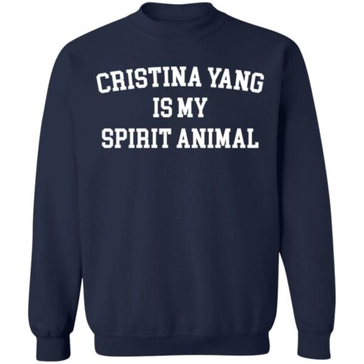 Cristina yang is my spirit animal shirt $19.95 redirect03212022010342 5