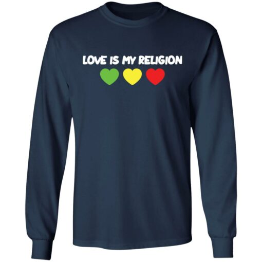 Love is my religion shirt $19.95 redirect03232022030314 1