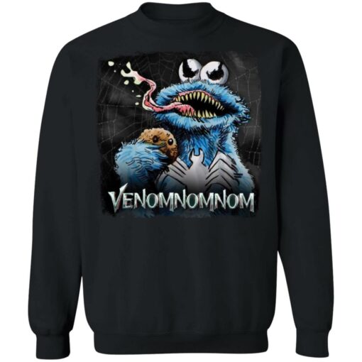 Cookie Monster venomnomnom shirt $19.95 redirect03242022050325 11