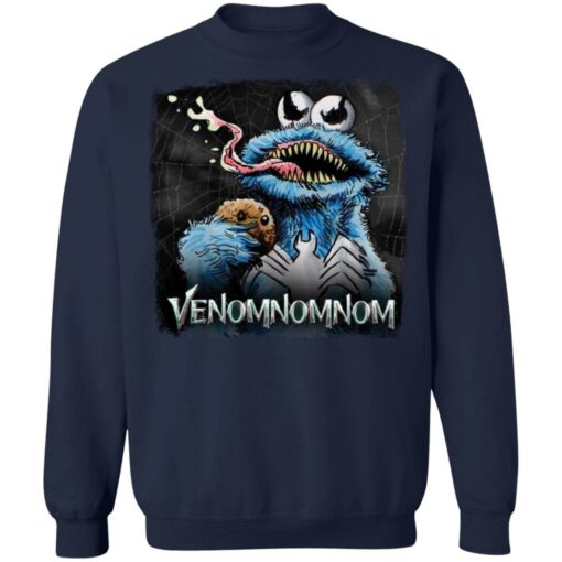Cookie Monster venomnomnom shirt $19.95 redirect03242022050325 12