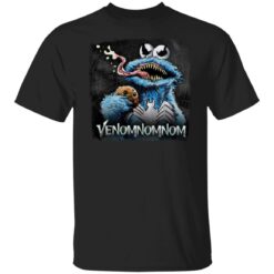 Cookie Monster venomnomnom shirt $19.95 redirect03242022050325 13