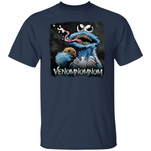 Cookie Monster venomnomnom shirt $19.95 redirect03242022050325 14