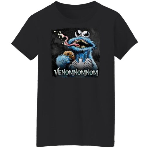 Cookie Monster venomnomnom shirt $19.95 redirect03242022050325 15