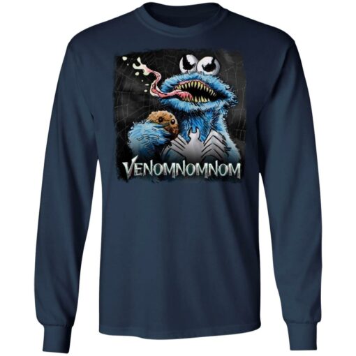 Cookie Monster venomnomnom shirt $19.95 redirect03242022050325 8
