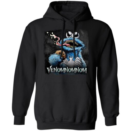 Cookie Monster venomnomnom shirt $19.95 redirect03242022050325 9