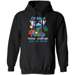 Stitch ohana means family family means nobody gets left behind shirt $19.95 redirect03242022070331 2