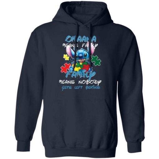 Stitch ohana means family family means nobody gets left behind shirt $19.95 redirect03242022070331 3