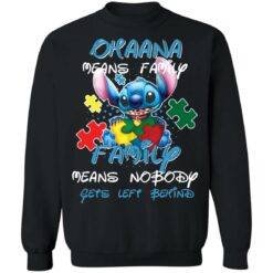 Stitch ohana means family family means nobody gets left behind shirt $19.95 redirect03242022070331 4