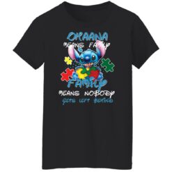 Stitch ohana means family family means nobody gets left behind shirt $19.95 redirect03242022070331 8