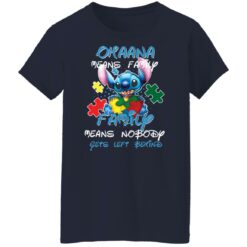 Stitch ohana means family family means nobody gets left behind shirt $19.95 redirect03242022070331 9