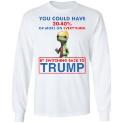 You could save 20-40% more one everything by switching back to Tr*mp shirt $19.95 redirect03242022230310 1