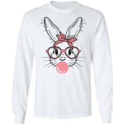 Cute bunny rabbit with bandana glasses bubblegum shirt $19.95 redirect04032022230423 1