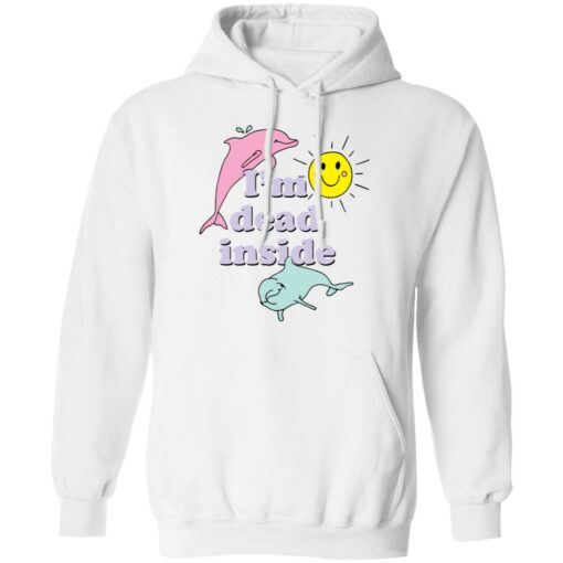 I’m dead inside happy dolphins shirt $19.95 redirect04042022230428 3