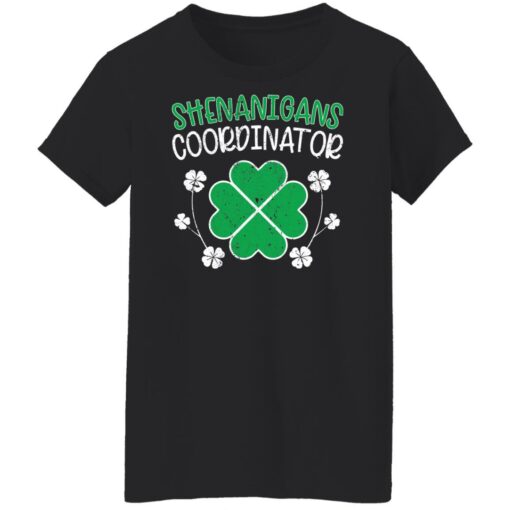 Shenanigans coordinator st patrick's day shirt $19.95 redirect04042022230441 8