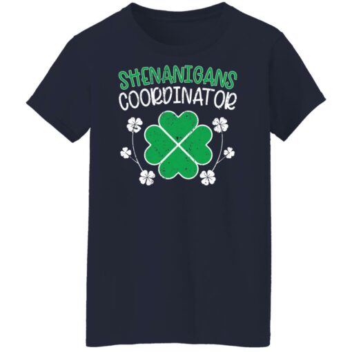 Shenanigans coordinator st patrick's day shirt $19.95 redirect04042022230441 9