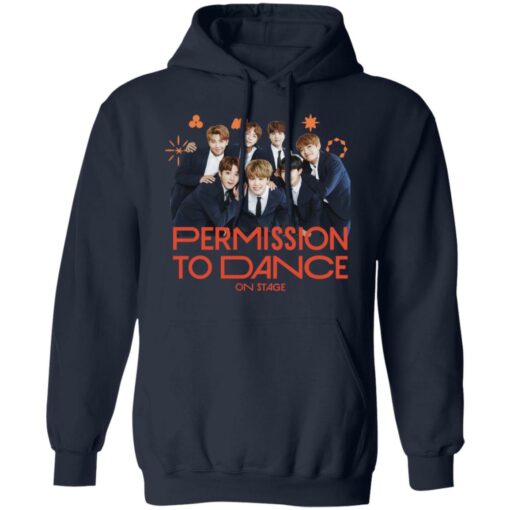 BTS permission to dance on stage shirt $19.95 redirect04052022070416 3