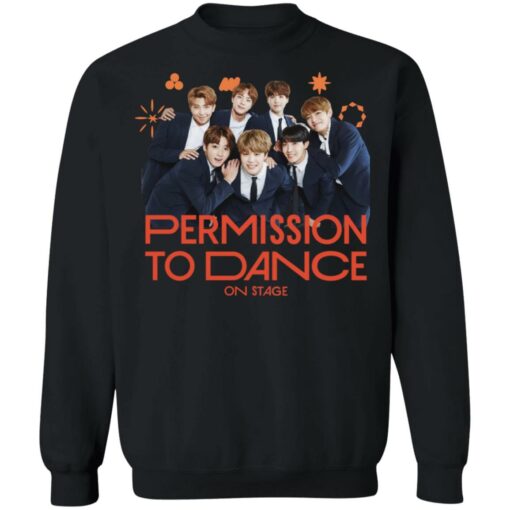 BTS permission to dance on stage shirt $19.95 redirect04052022070416 4