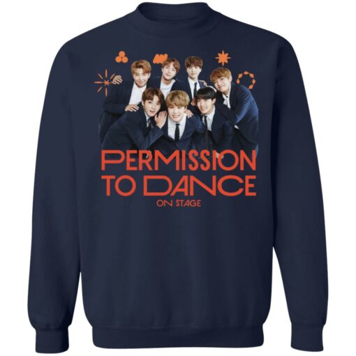 BTS permission to dance on stage shirt $19.95 redirect04052022070416 5