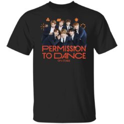 BTS permission to dance on stage shirt $19.95 redirect04052022070416 6