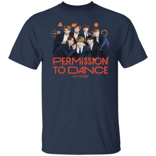 BTS permission to dance on stage shirt $19.95 redirect04052022070416 7